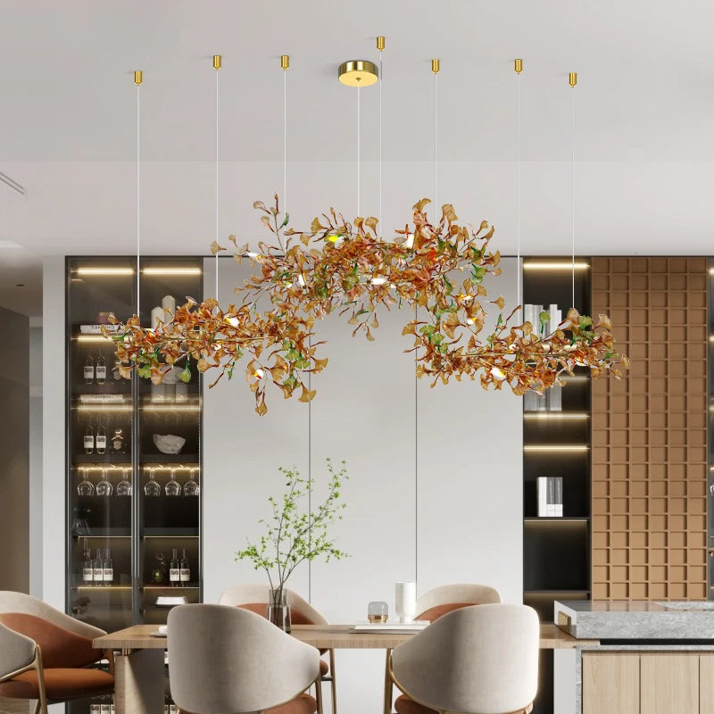 Suspension Lunoria — LED pour Salon — vue 5