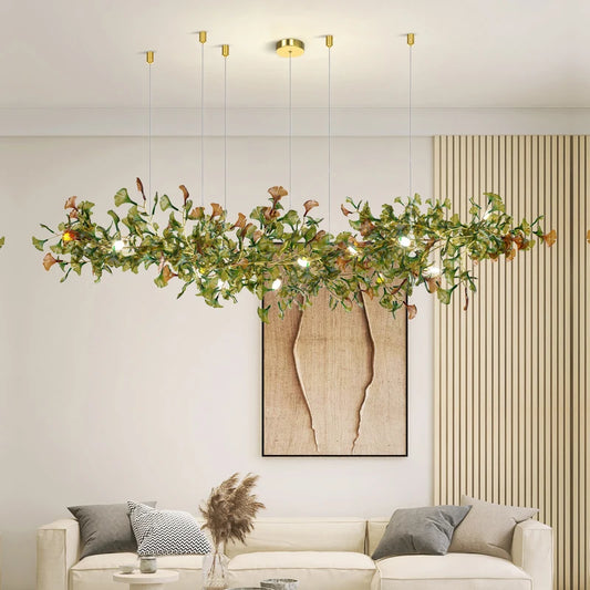 Suspension LED design de luxe pour villa, galerie et hôtel