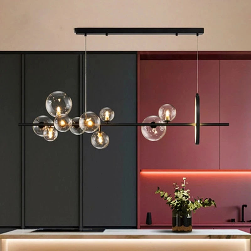 Suspension Lunana — LED pour Salle à Manger — vue 2