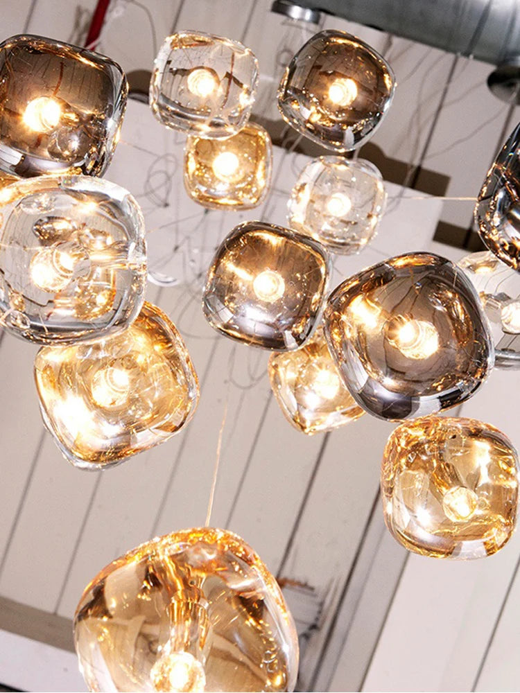 Lustre Cassdore — Cristal LED pour Salle à Manger — vue 5