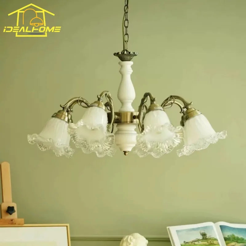 Lustre Lyséa Rivage — Cristal LED