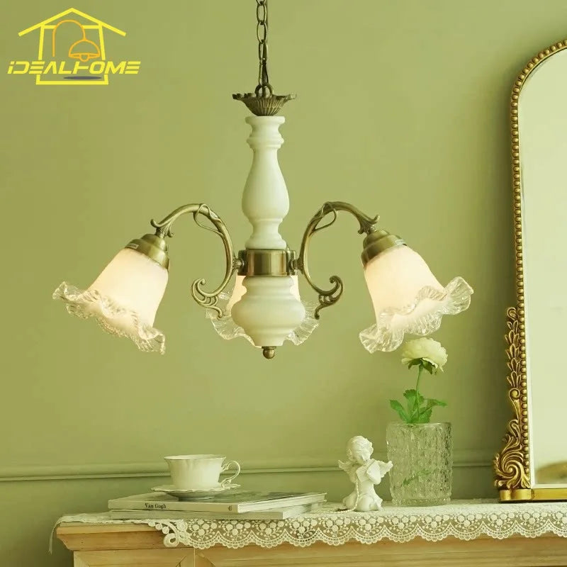 Lustre Lyséa Rivage — Cristal LED