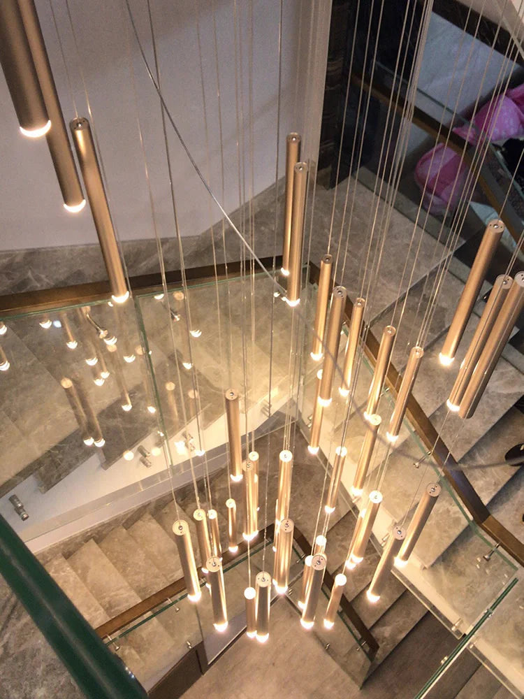 Lustre Néldore — LED pour Escalier — vue 4
