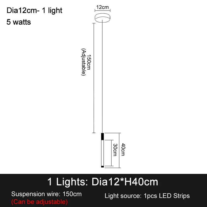 Lustre Séraphdore — LED pour Escalier — vue 13
