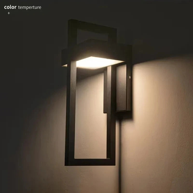 Applique murale Céldore — LED Extérieur — vue 3