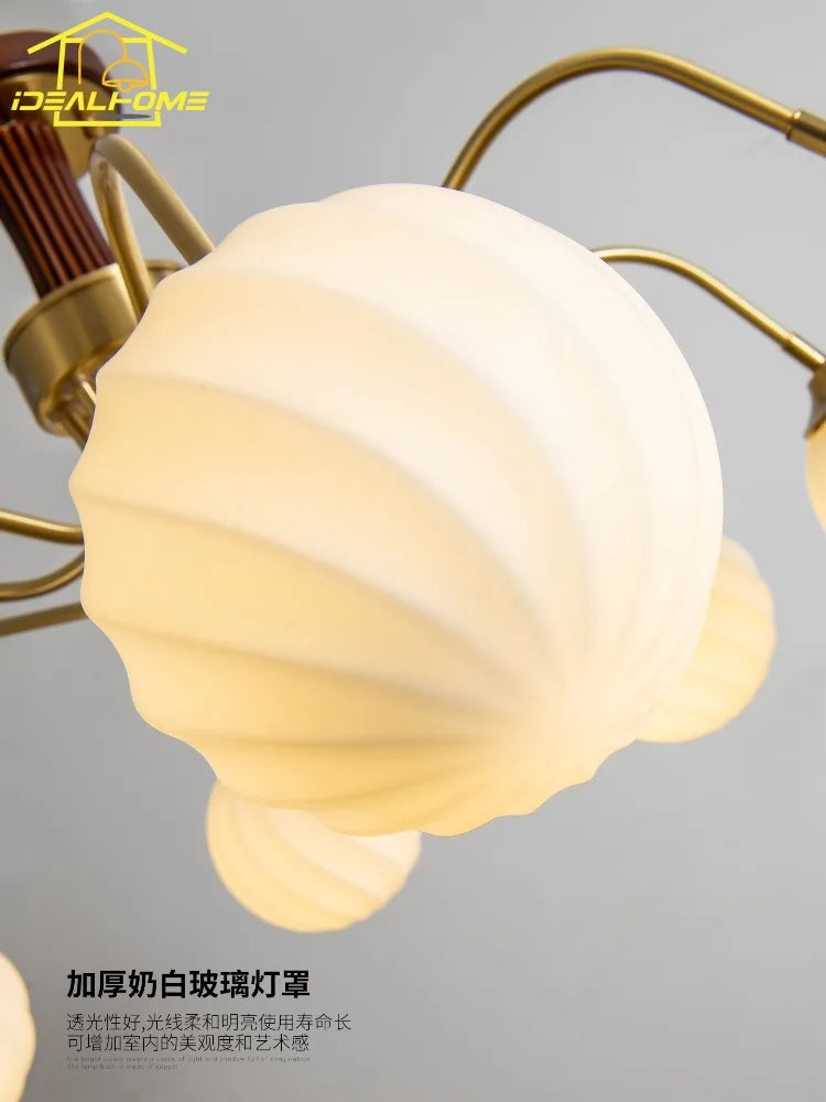 Lustre Oriane Épure — Verre LED