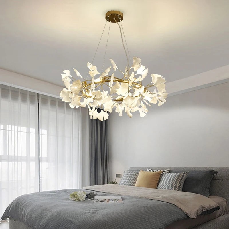 Lustre Valdore — Céramique LED pour Salle à Manger — vue 4