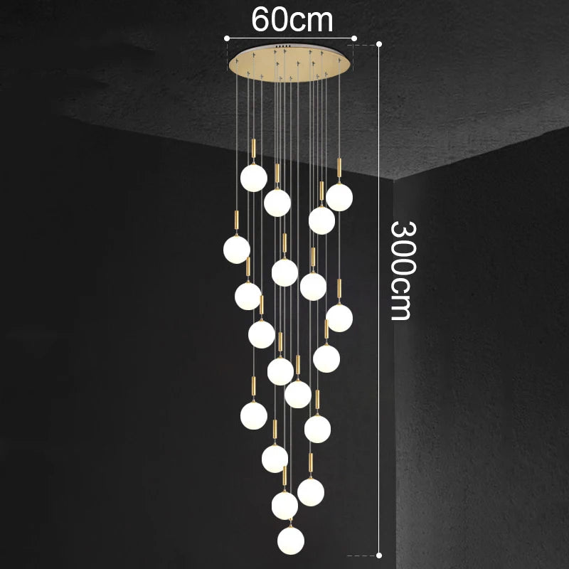 Suspension Astana — LED pour Salle à Manger — vue 7