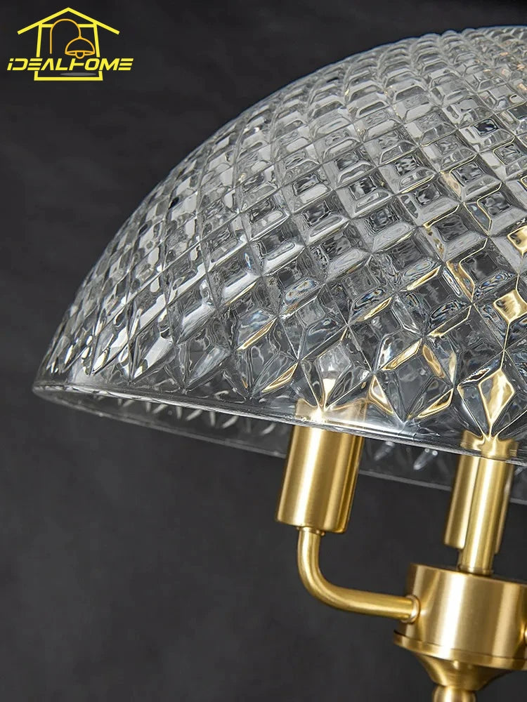 Lustre Lyséa Sillage — Verre LED