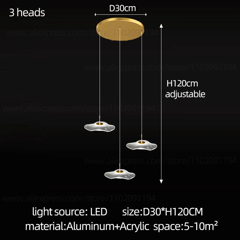 Lustre Isoria — LED pour Escalier — vue 7