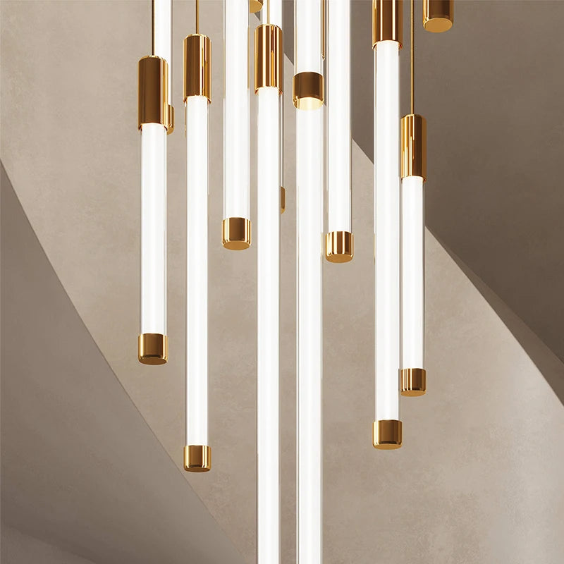 Lustre Maëldore — LED pour Escalier — vue 5