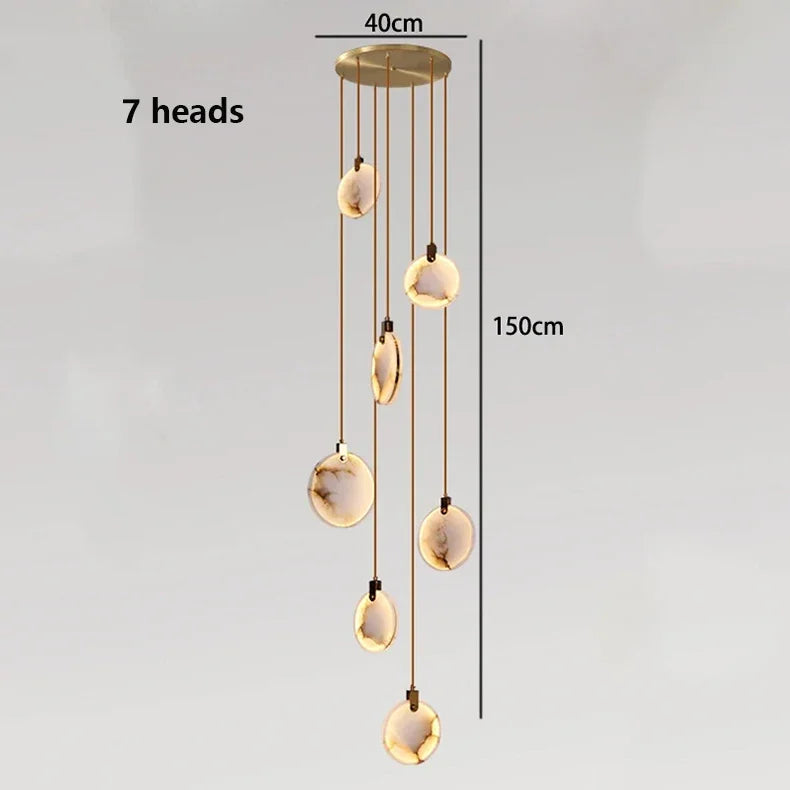 Suspension Maëlana — LED pour Escalier — vue 14