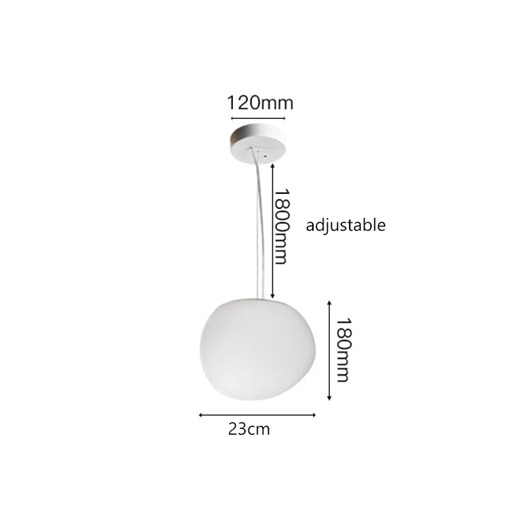 Lustre Althdore — Verre LED pour Escalier — vue 11