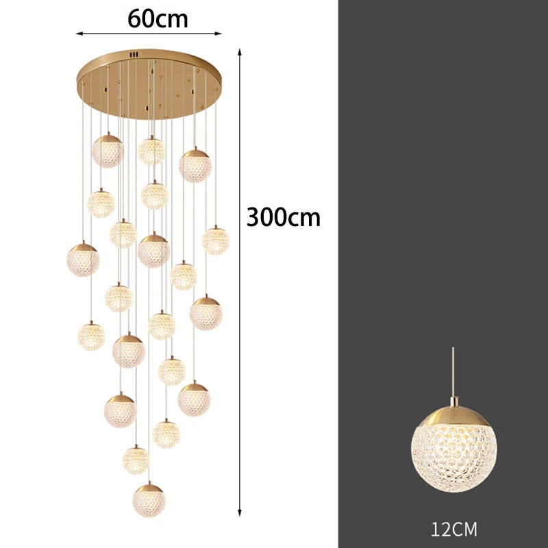 Suspension Calana — LED pour Salle à Manger — vue 6