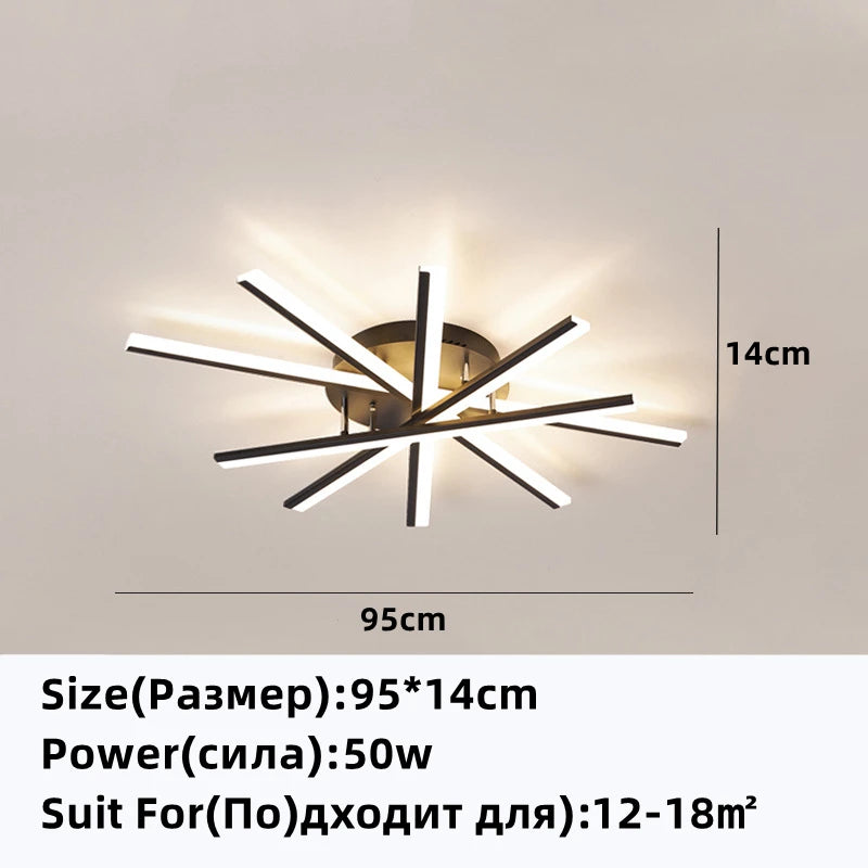 Plafonnier Elvana — LED pour Salle à Manger — vue 6