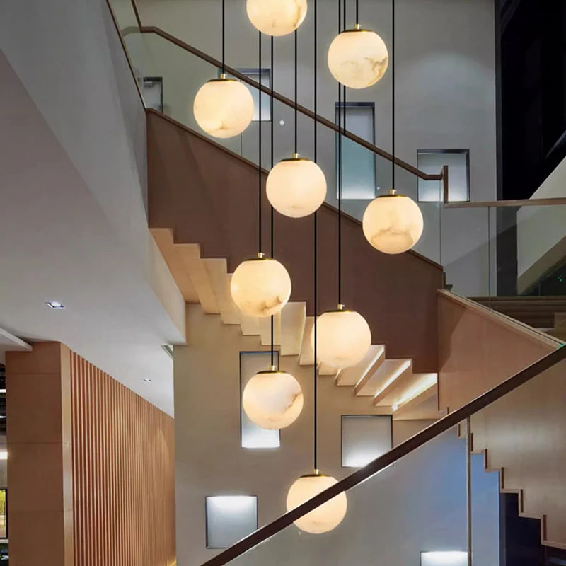 Lustre LED pour salon et salle à manger – suspension moderne
