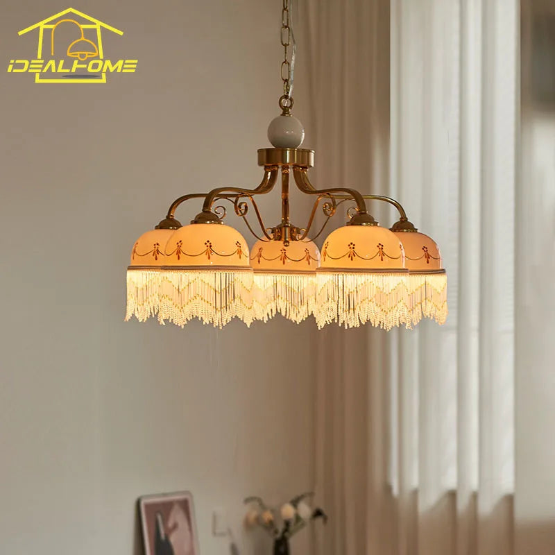 Lustre Sélène Halo — LED Salle à Manger
