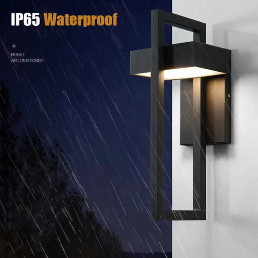 Applique extérieure LED IP65 en acier inoxydable pour villa
