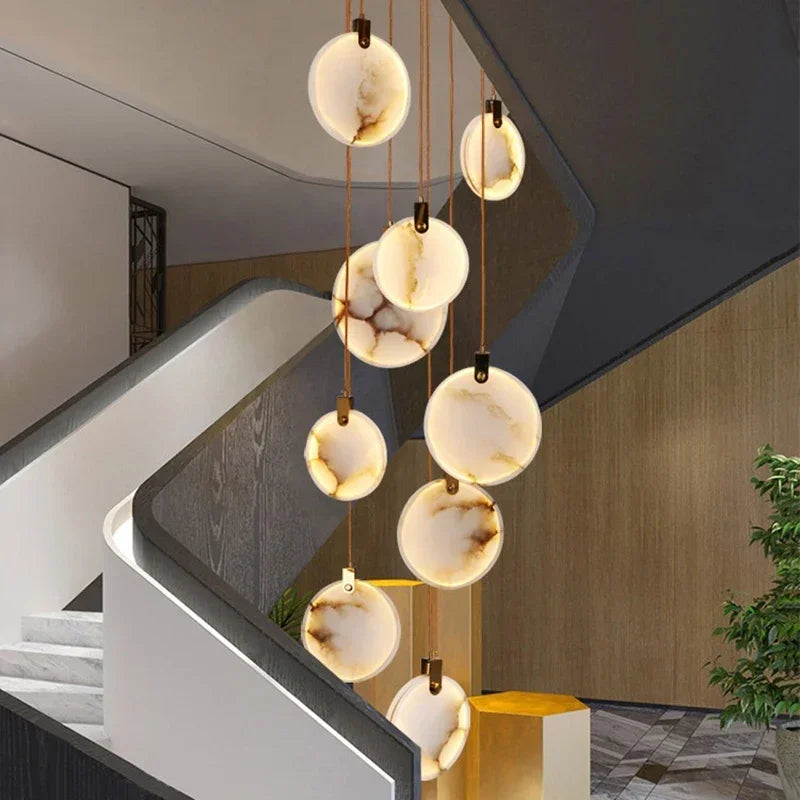 Suspension Maëlana — LED pour Escalier