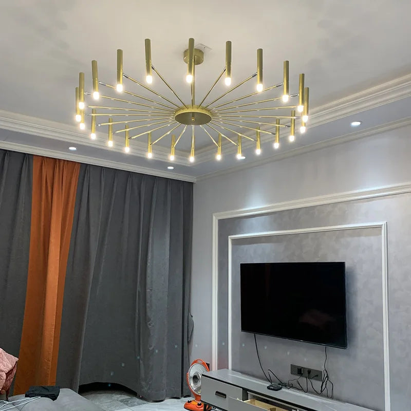 Lustre Véroria — LED pour Salle à Manger — vue 3
