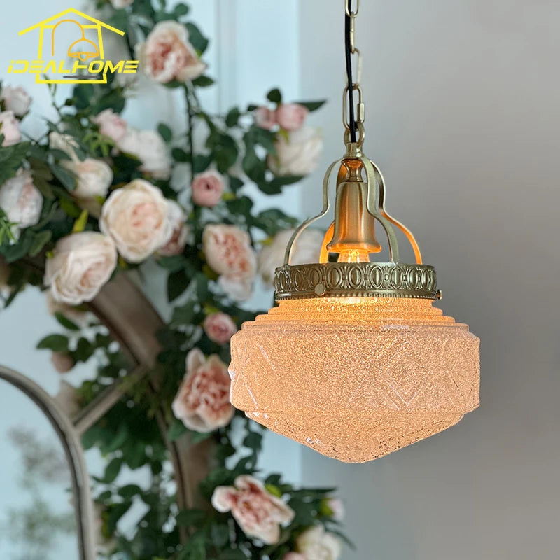 Suspension Aléria Aube — Verre LED