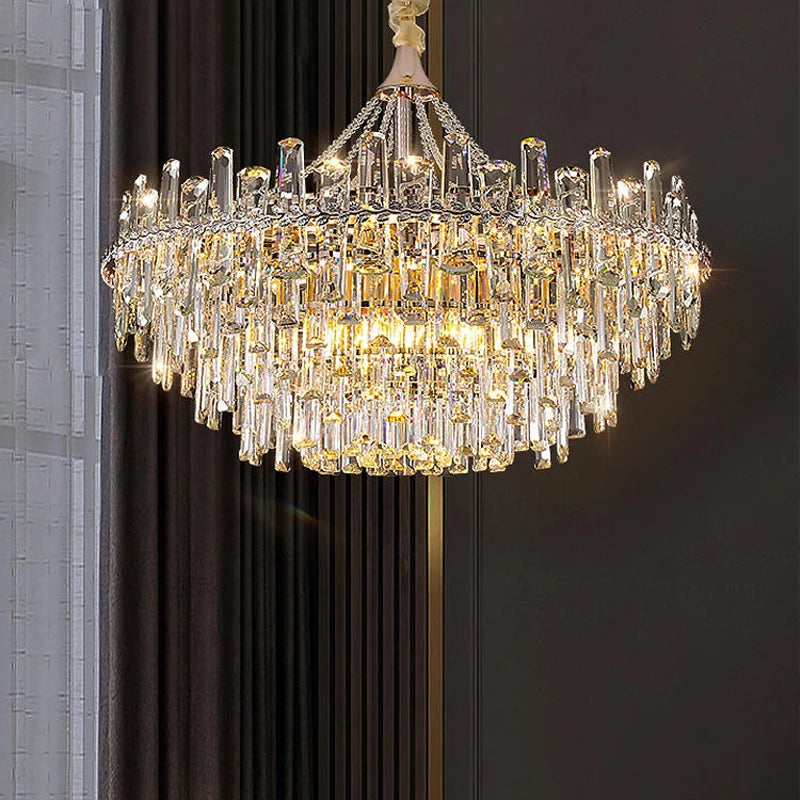 Lustre Avoria — Cristal LED pour Salle à Manger — vue 3