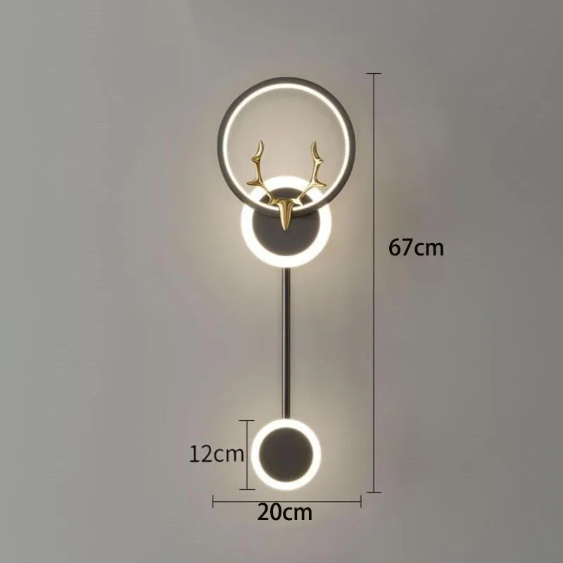 Applique murale Elyana — LED pour Salle à Manger — vue 6