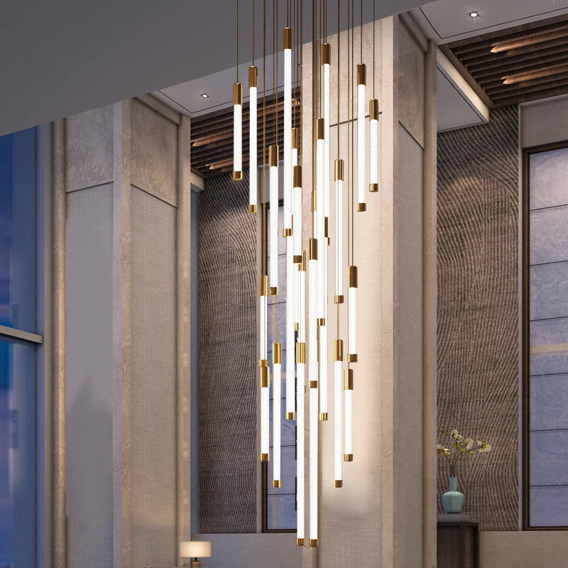 Lustre Maëldore — LED pour Escalier — vue 4