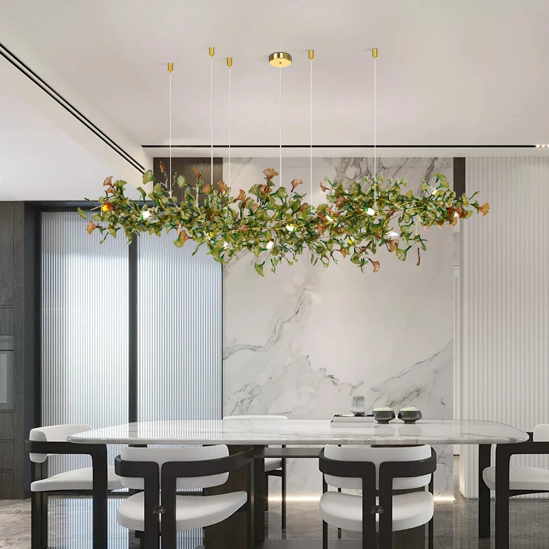 Suspension Lunoria — LED pour Salon — vue 3