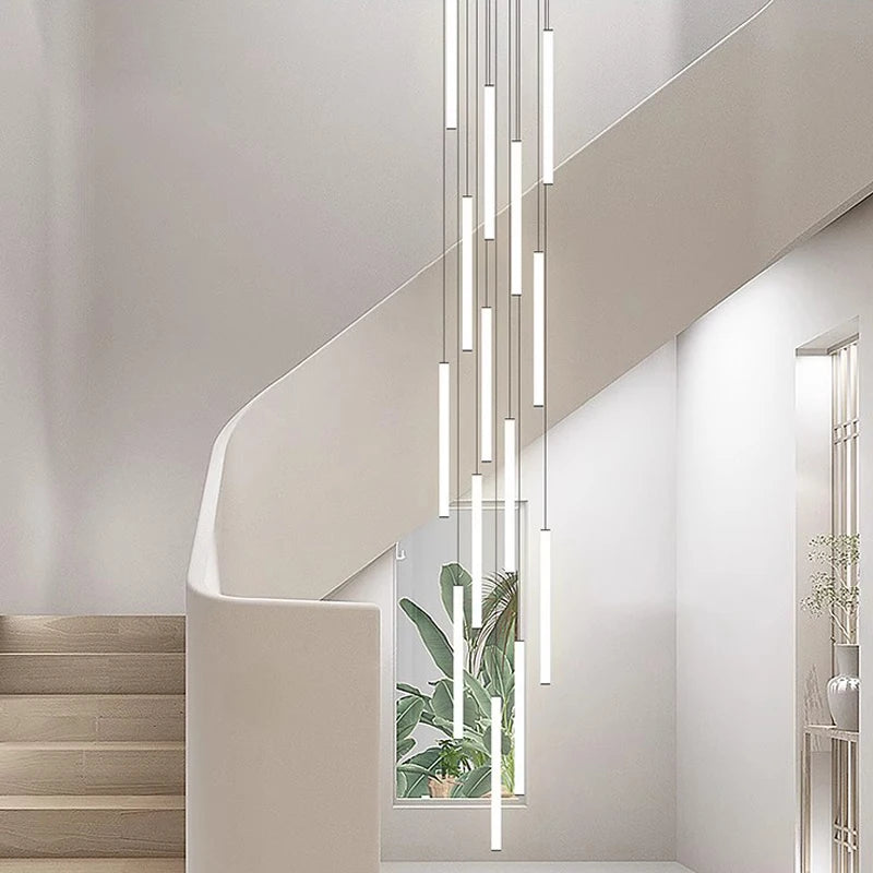 Lustre Nélana — LED pour Escalier