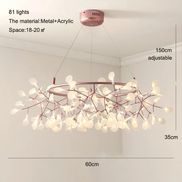 Lustre Isdore — pour Salon — vue 9