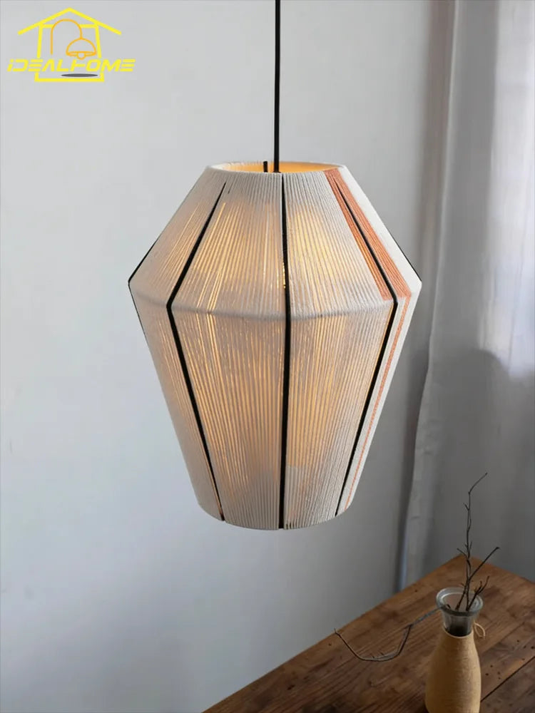 Suspension Althéa Halo — Rotin LED