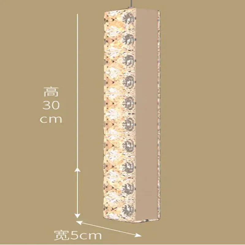 Lustre Lordore — Cristal LED pour Escalier — vue 11