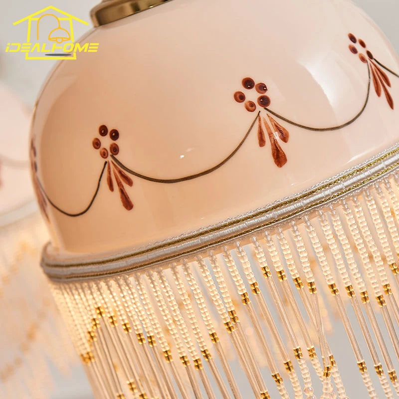 Lustre Sélène Halo — LED Salle à Manger
