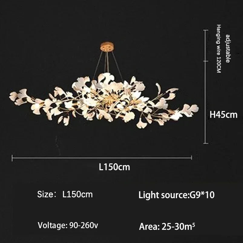Lustre Valdore — Céramique LED pour Salle à Manger — vue 9
