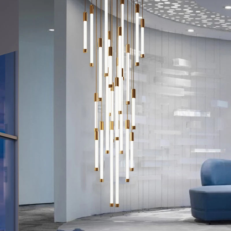 Lustre Maëldore — LED pour Escalier — vue 3