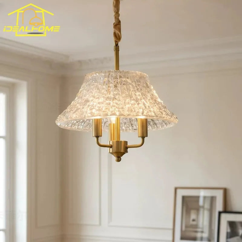 Lustre Vellora Éclat — Cristal LED