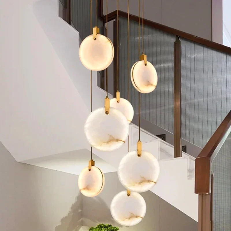 Suspension Maëlana — LED pour Escalier — vue 3