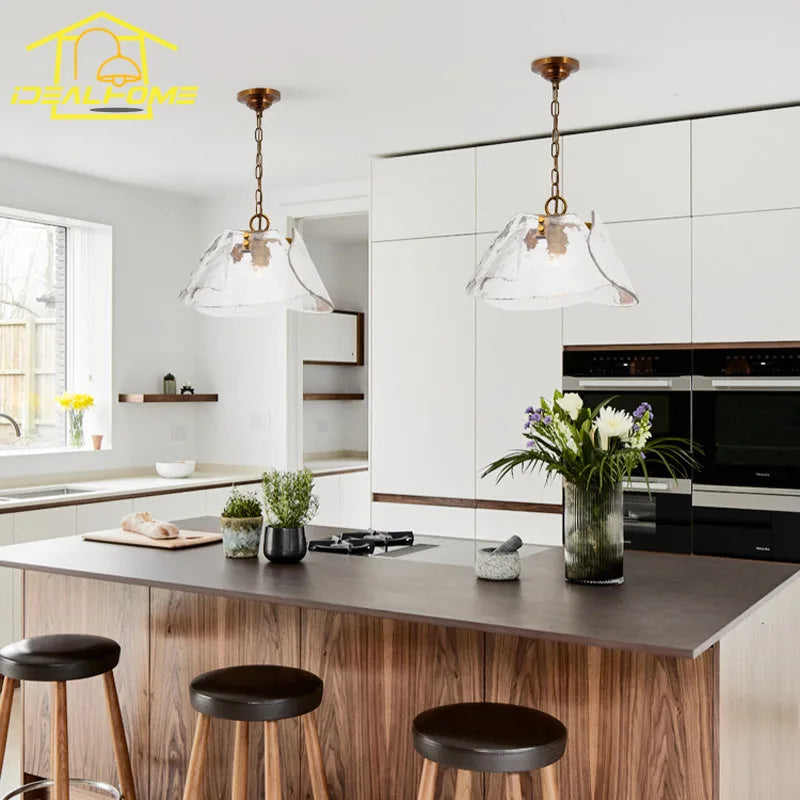 Suspension Aléria Rivage — Verre LED