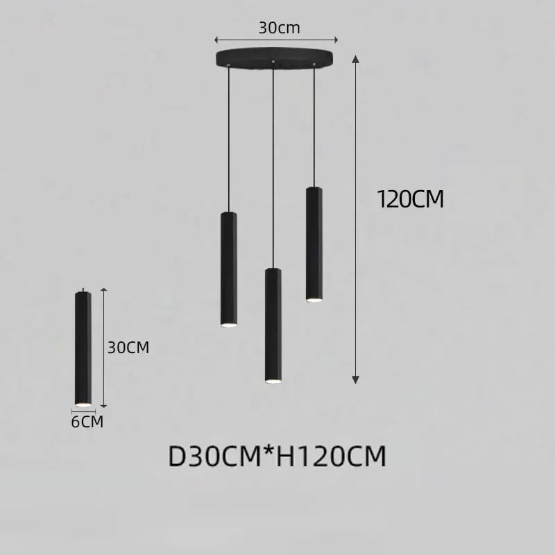 Lustre Solana — LED pour Escalier — vue 7
