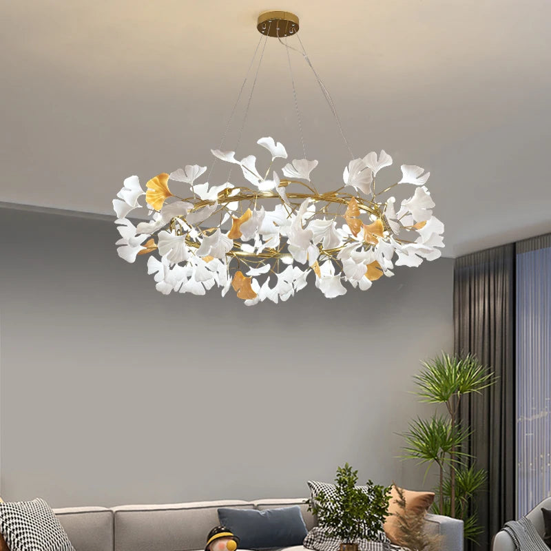 Lustre Valdore — Céramique LED pour Salle à Manger — vue 3