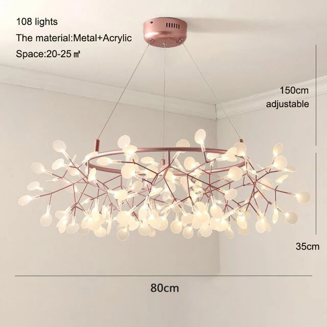 Lustre Isdore — pour Salon — vue 13
