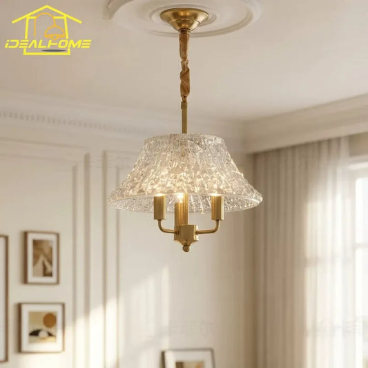 Lustre Vellora Éclat — Cristal LED