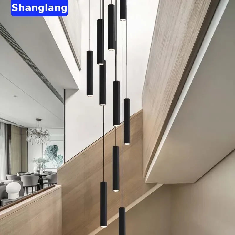 Lustre Solana — LED pour Escalier — vue 3