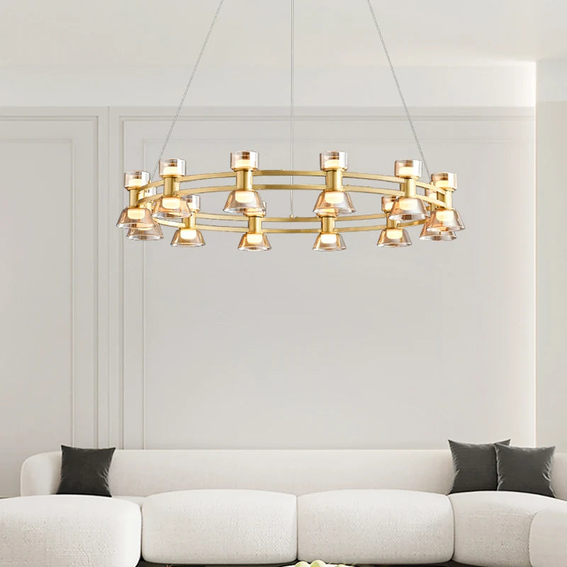 Suspension Cyana — Cuivre pour Chambre — vue 2