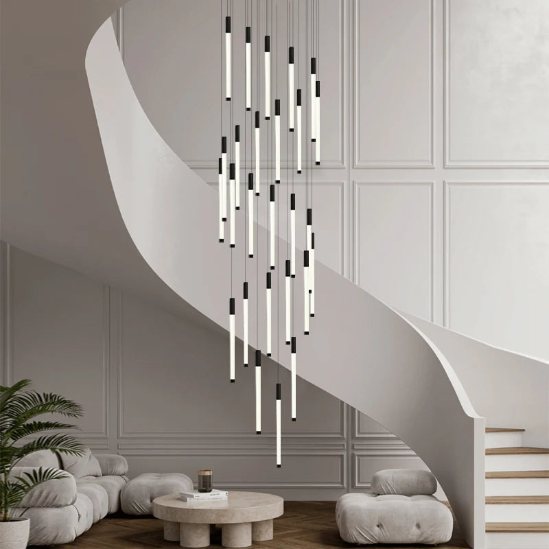 Lustre Séraphdore — LED pour Escalier — vue 4