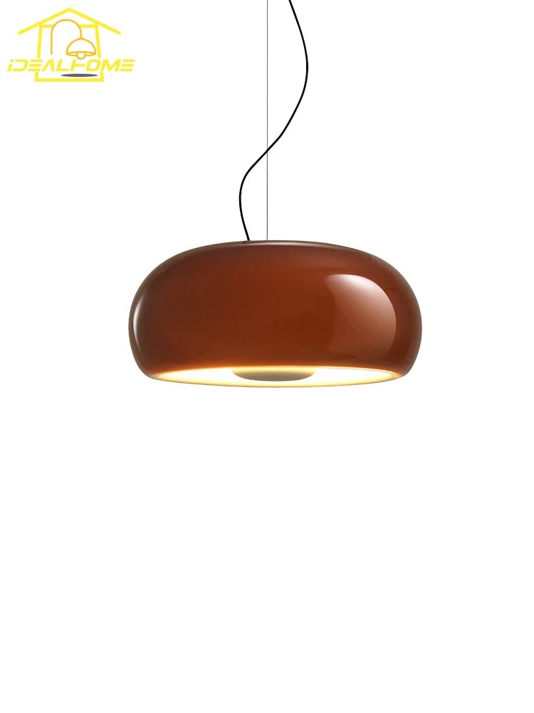 Suspension Valéria Halo — Verre LED