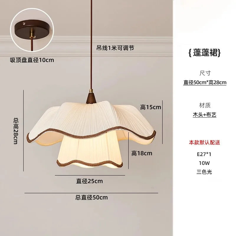 Suspension Sélène Horizon — LED Chambre