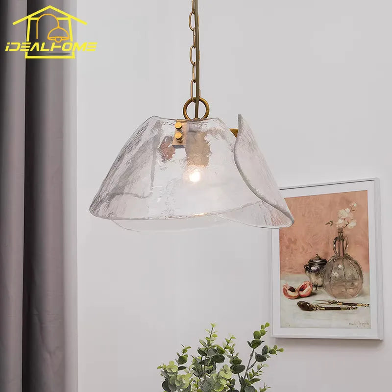 Suspension Aléria Rivage — Verre LED