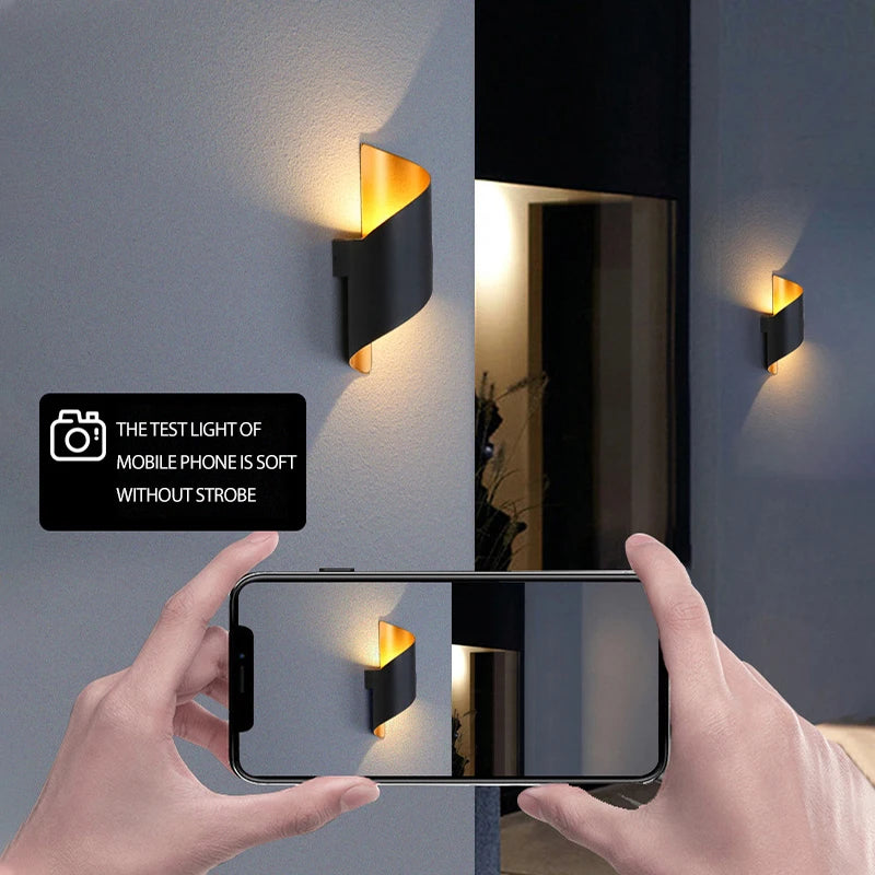 Applique murale Opana — LED Extérieur — vue 3